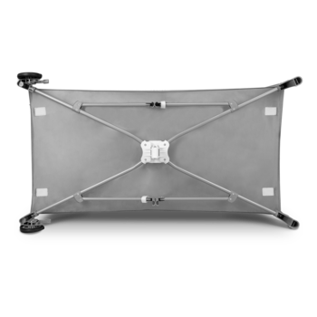 Манеж Lionelo Flower Turquoise, бірюзовий - Pampik - 10