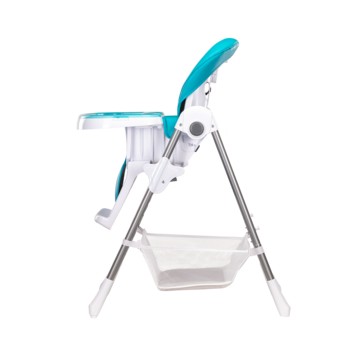 Стілець для годування Lionelo Linn Plus Turquoise, бірюзовий - Pampik - 5
