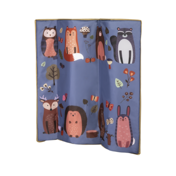 Манеж Lionelo Sofie Cobalt Red, червоний - Pampik - 5