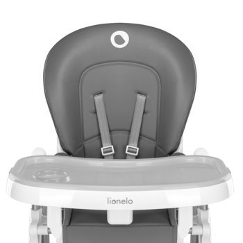 Стульчик для кормления Lionelo Linn Plus Grey, серый - Pampik - 3