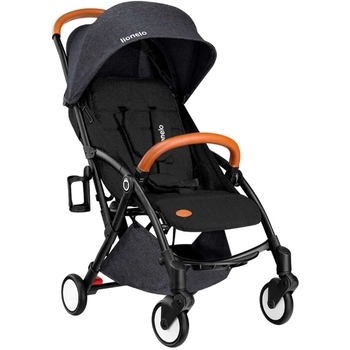 Прогулянковий візок Lionelo Julie Black, чорний - Pampik