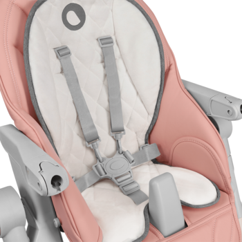 Стілець для годування Lionelo Cora Bubblegum, рожевий - Pampik - 12