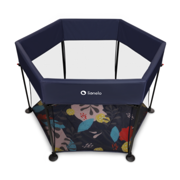 Манеж Lionelo Roel Blue Navy, синій - Pampik - 2