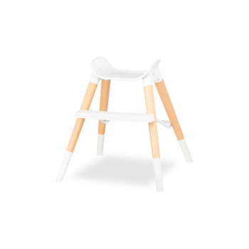 Стільчик для годування Lionelo Mona Bubblegum, рожевий - Pampik - 4