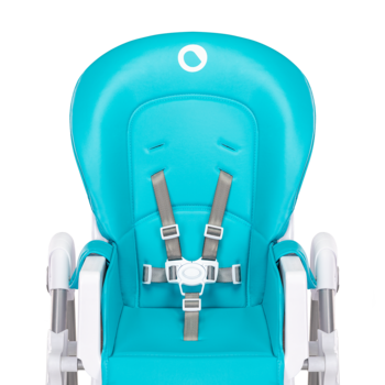 Стілець для годування Lionelo Linn Plus Turquoise, бірюзовий - Pampik - 14