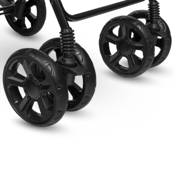 Прогулянковий візок Lionelo Emma Plus Vivid Turquoise, бірюзовий - Pampik - 14