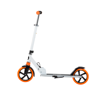Самокат Lionelo Luca White/Orange, білий з оранжевим - Pampik - 7