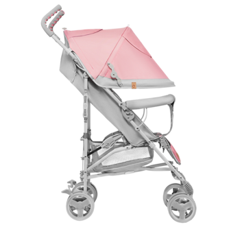 Прогулянковий візок Lionelo Elia Tropical Pink, рожевий - Pampik - 11