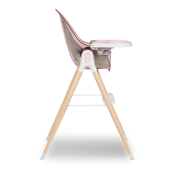 Стілець для годування Lionelo Maya Pink Rose, рожевий - Pampik - 4