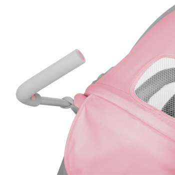 Прогулянковий візок Lionelo Elia Tropical Pink, рожевий - Pampik - 15