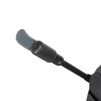 Прогулянковий візок Lionelo Irma Black/Dark Grey, чорний з сірим - Pampik - 15