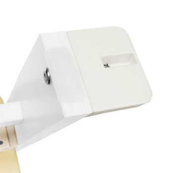 Стульчик для кормления Lionelo Floris White, белый - Pampik - 7