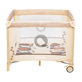 Манеж Lionelo Sofie Classy Beige, бежевий - Pampik - 2