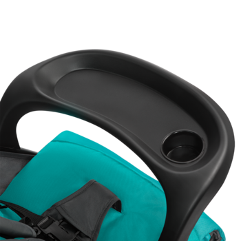 Прогулянковий візок Lionelo Emma Plus Vivid Turquoise, бірюзовий - Pampik - 12