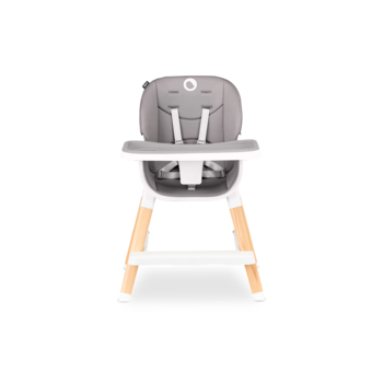 Стульчик для кормления Lionelo Mona Stone, серый - Pampik - 6