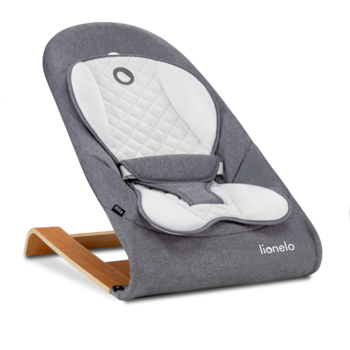 Шезлонг Lionelo Rita Grey, серый - Pampik - 3