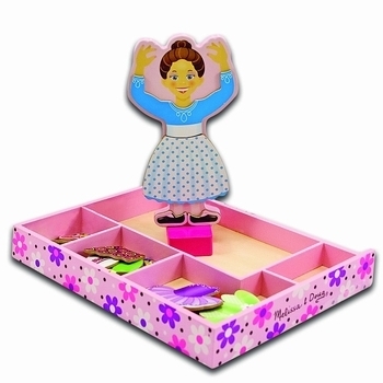 Магнітна вдягалка Melissa&Doug Ніна-балерина (MD3554) - Pampik - 3