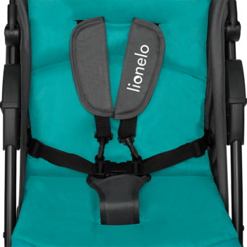 Прогулянковий візок Lionelo Emma Plus Vivid Turquoise, бірюзовий - Pampik - 11