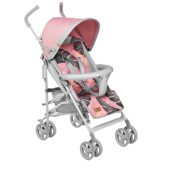 Прогулянковий візок Lionelo Elia Tropical Pink, рожевий - Pampik - 5