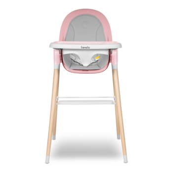 Стілець для годування Lionelo Maya Pink Rose, рожевий - Pampik - 2