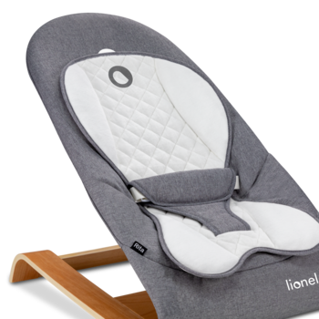 Шезлонг Lionelo Rita Grey, серый - Pampik - 2