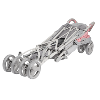 Прогулянковий візок Lionelo Elia Tropical Pink, рожевий - Pampik - 16