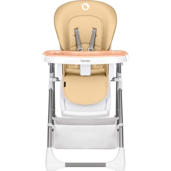 Стульчик для кормления Lionelo Linn Plus Beige, бежевый - Pampik