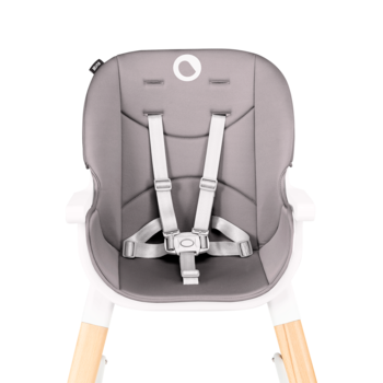 Стульчик для кормления Lionelo Mona Stone, серый - Pampik - 14