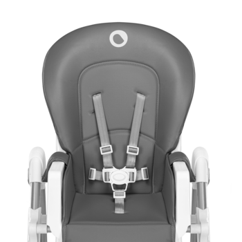 Стульчик для кормления Lionelo Linn Plus Grey, серый - Pampik - 4