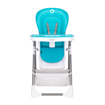 Стілець для годування Lionelo Linn Plus Turquoise, бірюзовий - Pampik