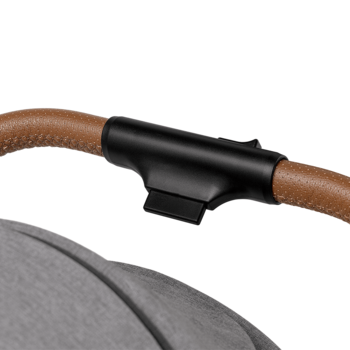 Прогулянковий візок Lionelo Zoey Grey Stone, сірий - Pampik - 8