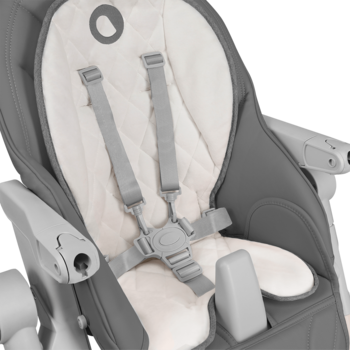 Стульчик для кормления Lionelo Cora Stone, серый - Pampik - 8