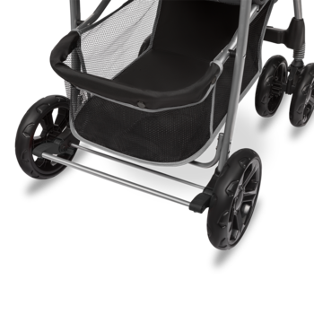 Прогулочная коляска Lionelo Emma Plus Stone, серый - Pampik - 15