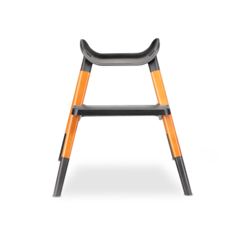 Стільчик для годування Lionelo Mona Flower, кораловий - Pampik - 14