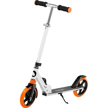Самокат Lionelo Luca White/Orange, білий з оранжевим - Pampik - 6