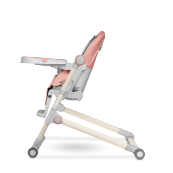 Стілець для годування Lionelo Cora Bubblegum, рожевий - Pampik - 6