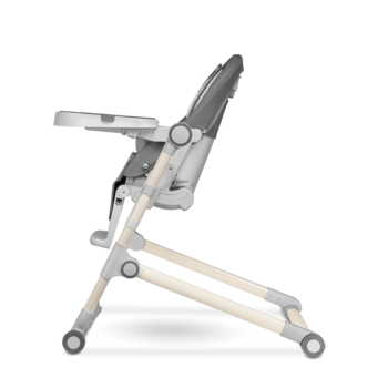 Стульчик для кормления Lionelo Cora Stone, серый - Pampik - 9