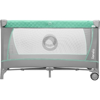 Манеж Lionelo Flower Turquoise, бірюзовий - Pampik