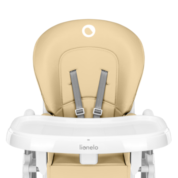 Стульчик для кормления Lionelo Linn Plus Beige, бежевый - Pampik - 6