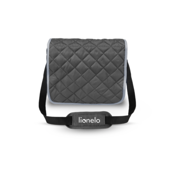 Прогулочная коляска Lionelo Emma Plus Stone, серый - Pampik - 17