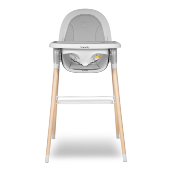 Стілець для годування Lionelo Maya White, білий - Pampik - 3