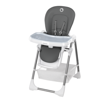 Стульчик для кормления Lionelo Linn Plus Grey, серый - Pampik - 2