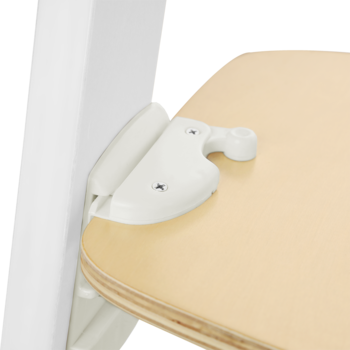 Стульчик для кормления Lionelo Floris White, белый - Pampik - 6