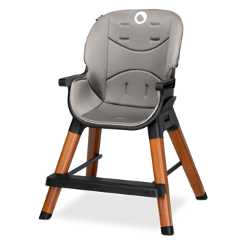 Стульчик для кормления Lionelo Mona Black Onyx, черный - Pampik - 5