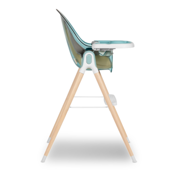 Стільчик для годування Lionelo Maya Green Turquoise, бірюзовий - Pampik - 4