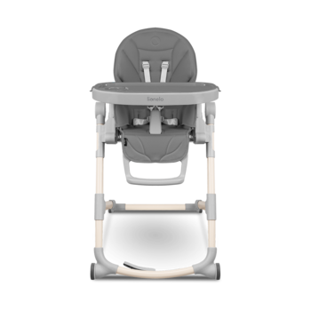 Стульчик для кормления Lionelo Cora Stone, серый - Pampik - 2
