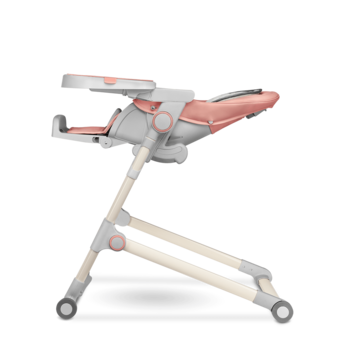 Стілець для годування Lionelo Cora Bubblegum, рожевий - Pampik - 13