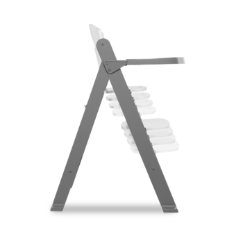 Стульчик для кормления Lionelo Floris Grey Stone, серый - Pampik - 4