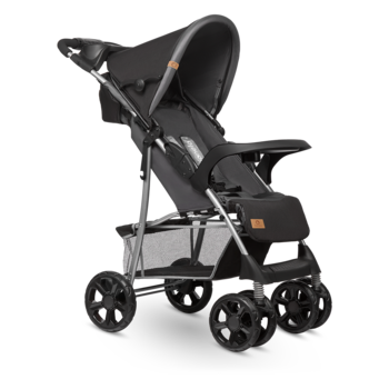 Прогулочная коляска Lionelo Emma Plus Stone, серый - Pampik - 4