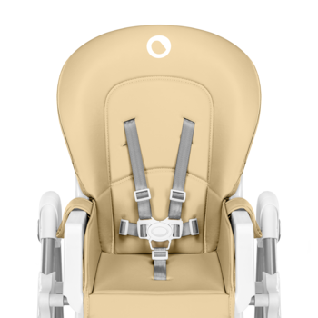 Стульчик для кормления Lionelo Linn Plus Beige, бежевый - Pampik - 4
